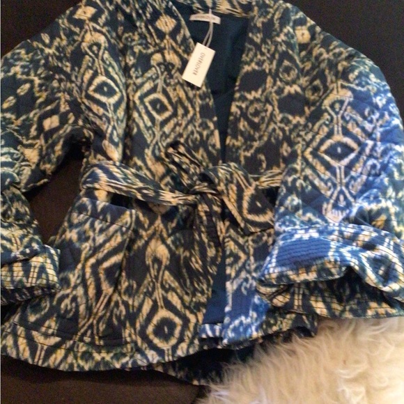 NEW! Overlover Boho belted cotton jacket - Picture 7 of 7